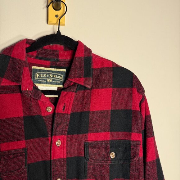 Vintage Field & Stream Flannel - Picture 3 of 4